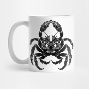 Dark crab Mug